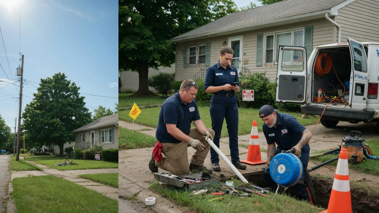 Sewer Line Repair in Moorefield, KY near me
